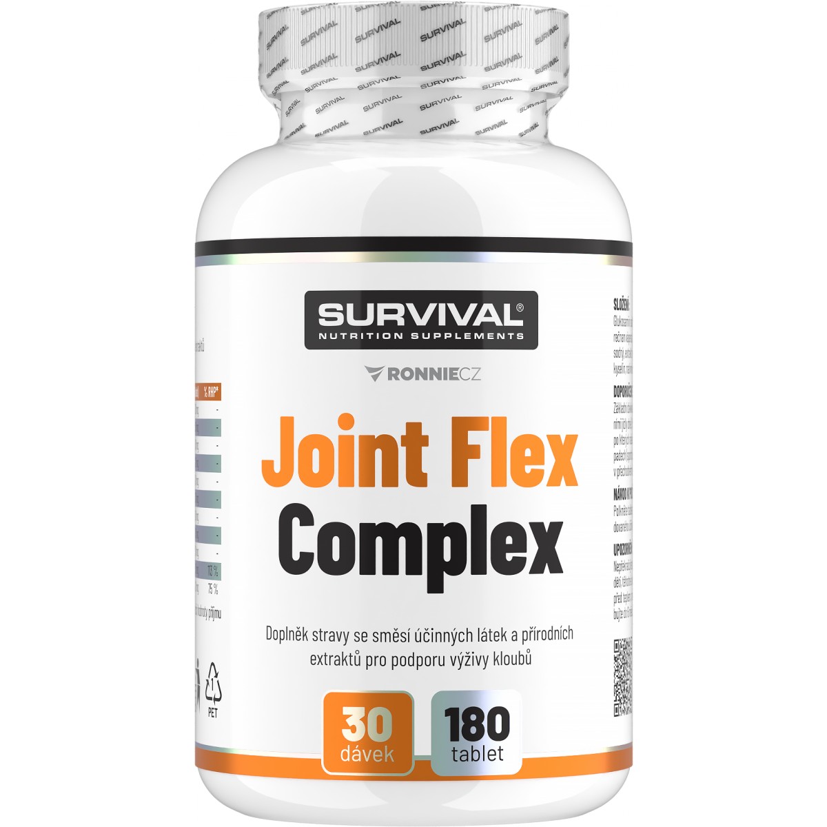 Joint Complex Fair Power<sup>&reg;</sup> - Survival