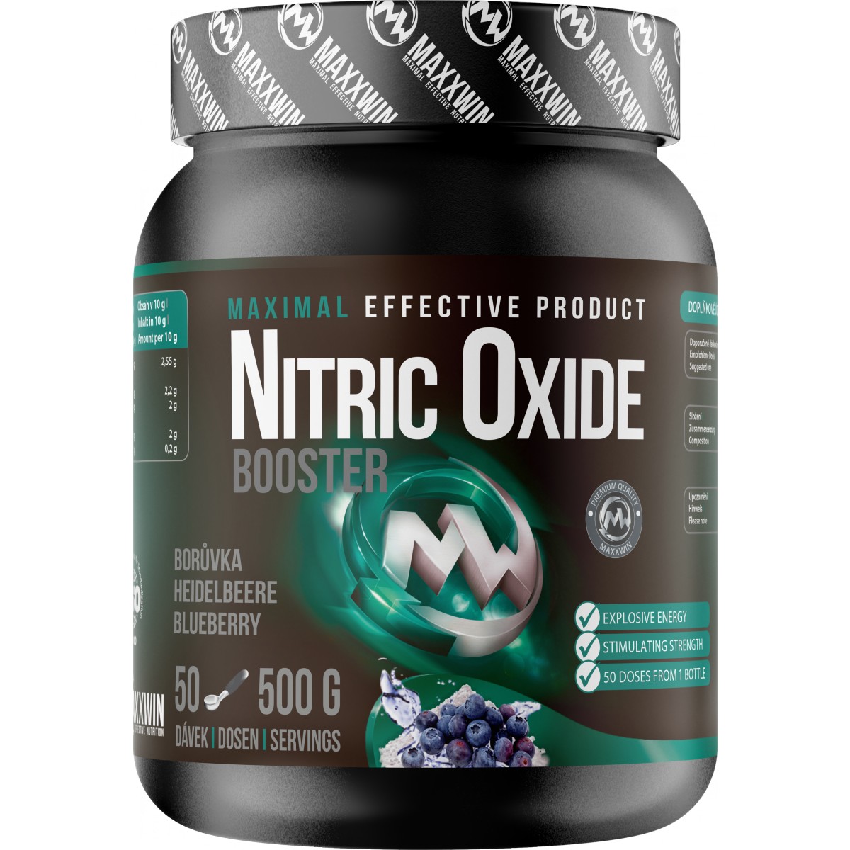 Nitric Oxide Booster - MAXXWIN