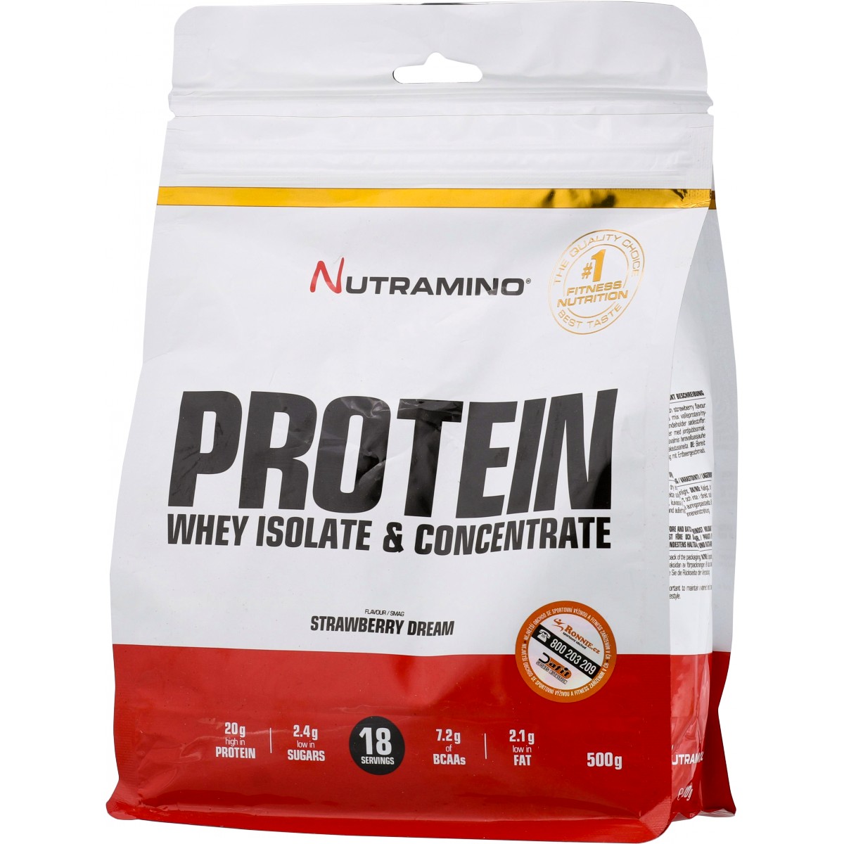 Prote�n Whey Isolate & Concentrate - Nutramino