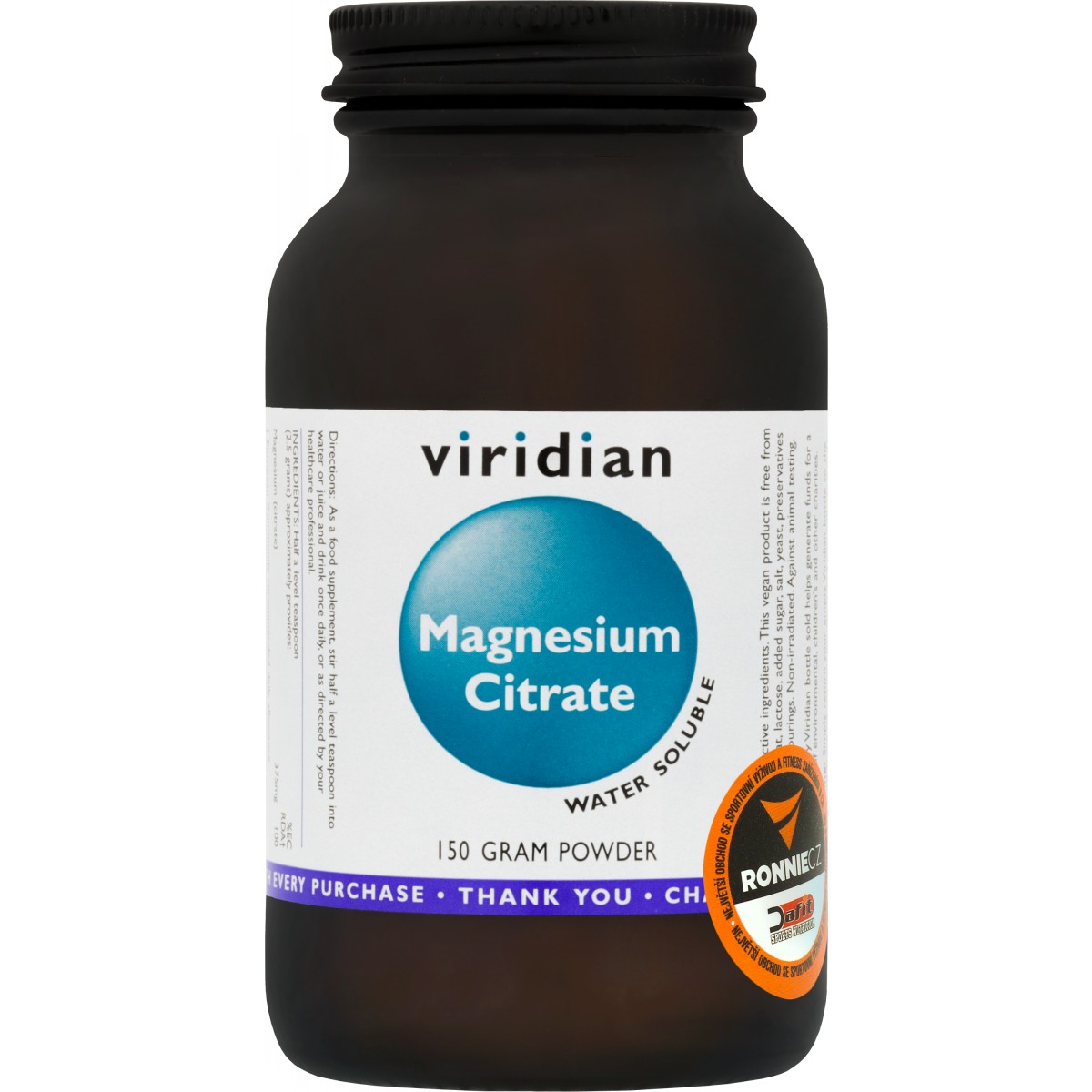 Magnesium Citrate - Viridian