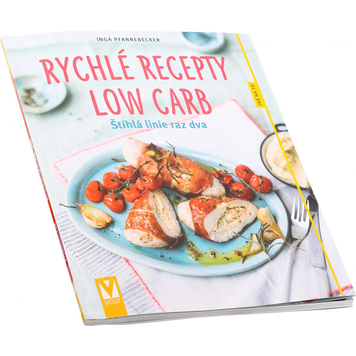 Rychl� recepty Low Carb (Inga Pfannebecker) - Nakladatelstv� Va�ut