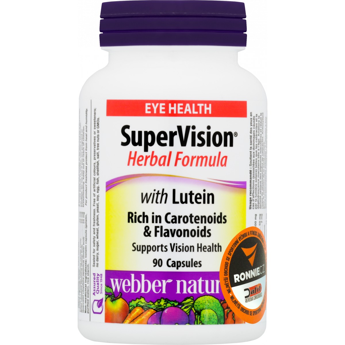 SuperVision (zdravie o��) - Webber Naturals