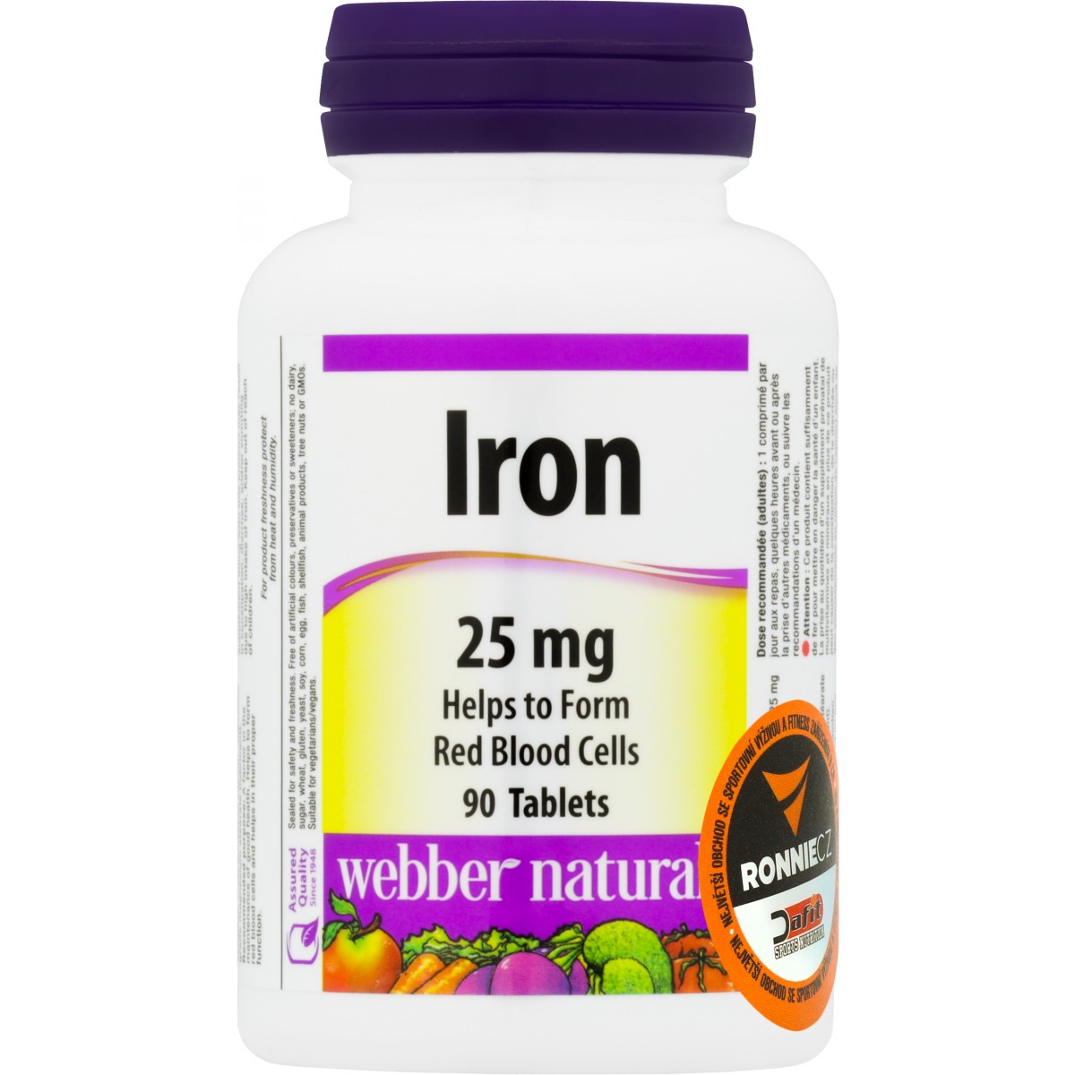 Iron (�elezo) - Webber Naturals