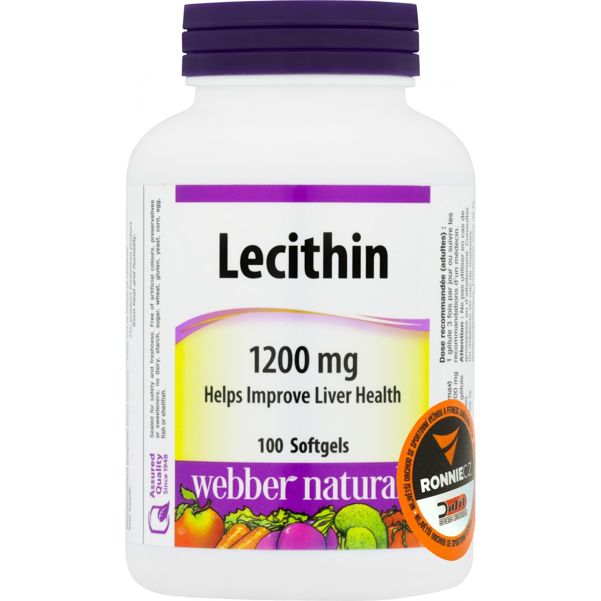 Lecit�n - Webber Naturals