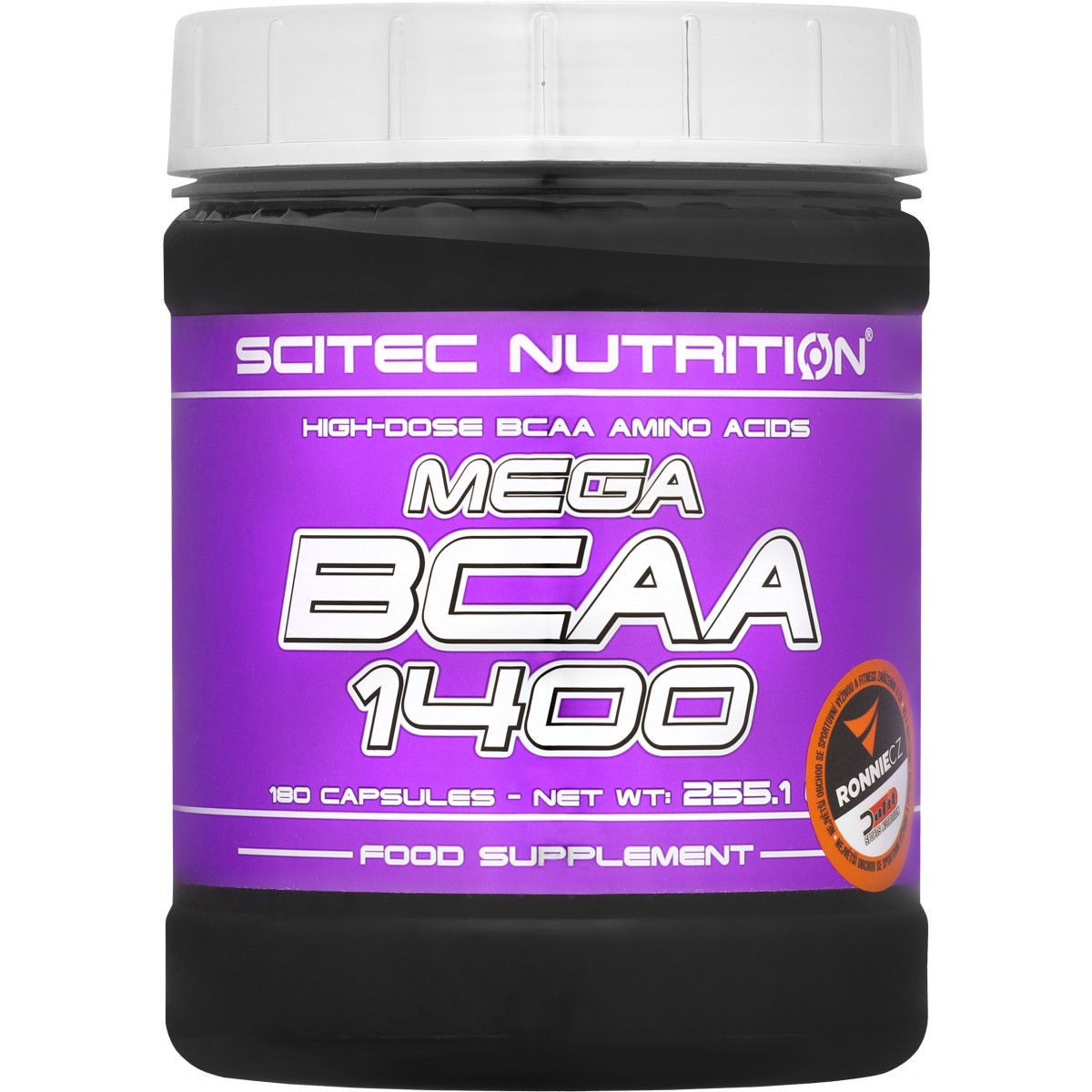 Mega BCAA 1400 - Scitec Nutrition