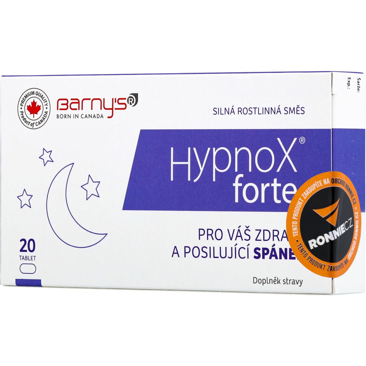 HypnoX<sup>&reg;</sup> Forte - Barny�s