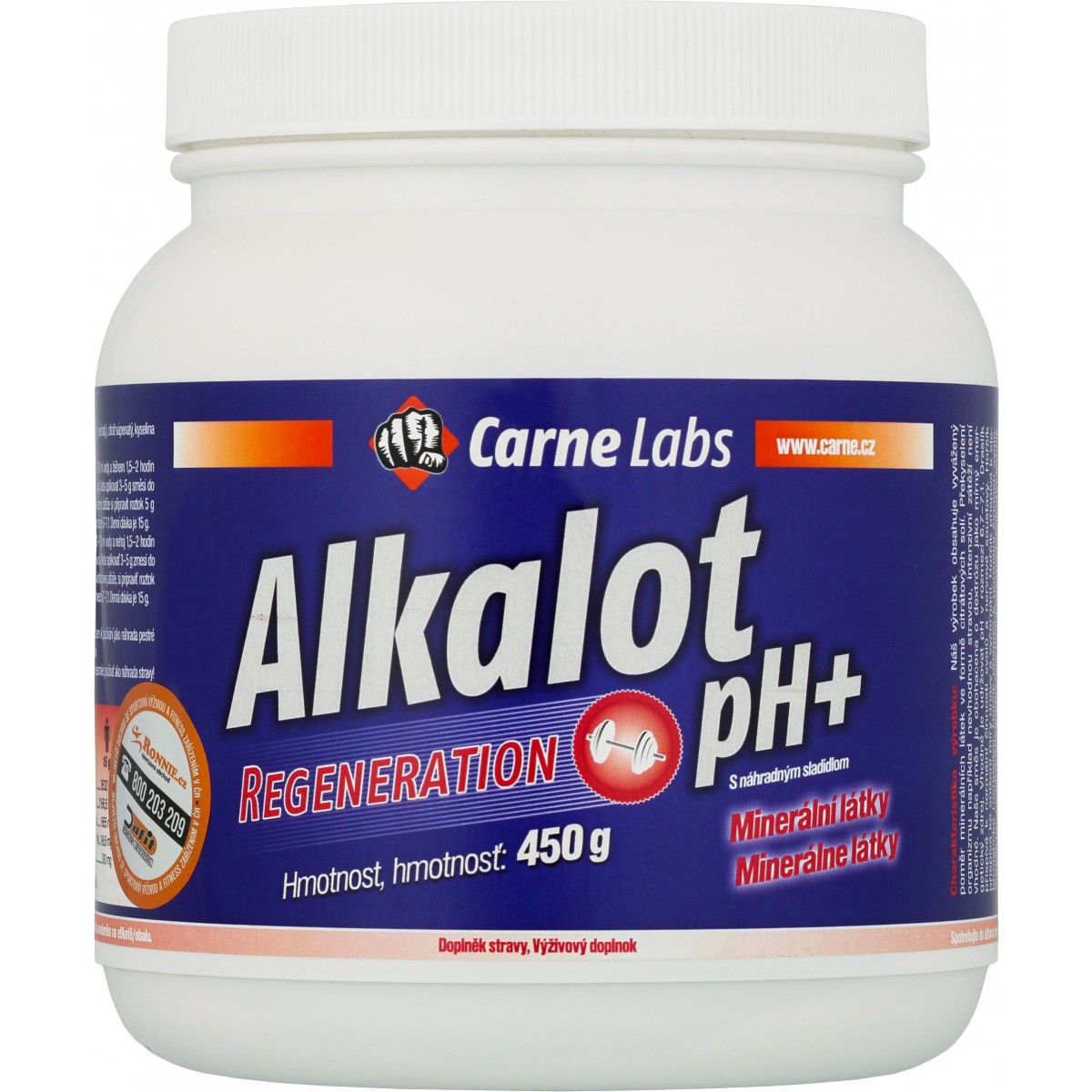 Alkalot pH+ - Carne Labs