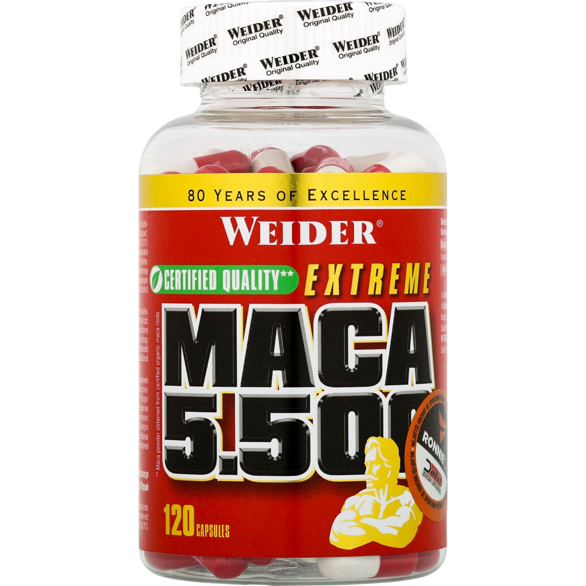 Maca 5500 - Weider