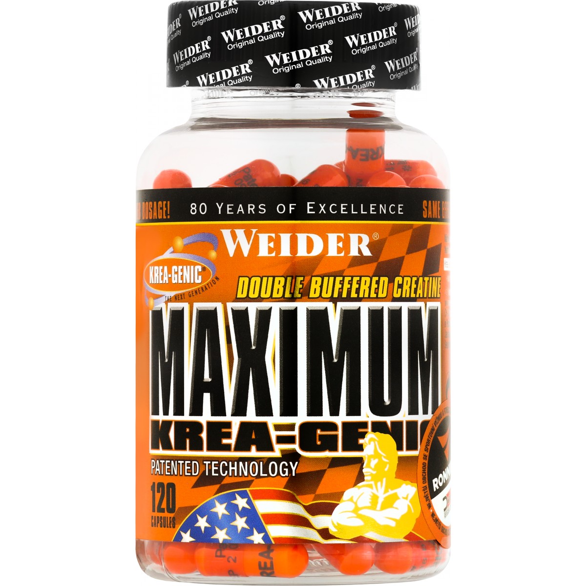 Maximum Krea-Genic - Weider