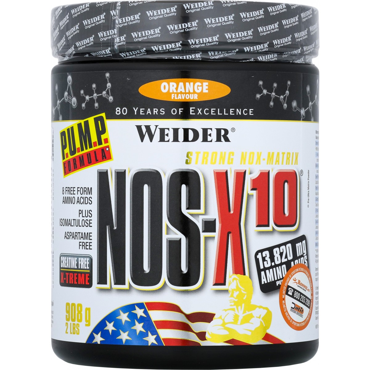 NOS-X 10 - Weider