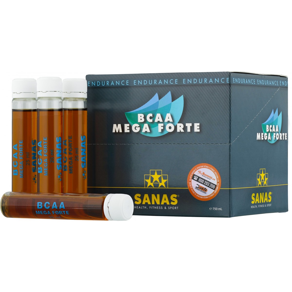 BCAA Mega Forte - Sanas
