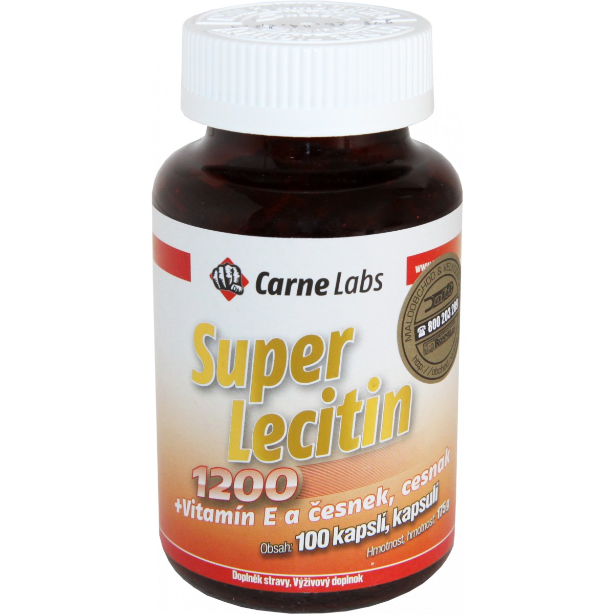 Super Lecit�n - Carne Labs