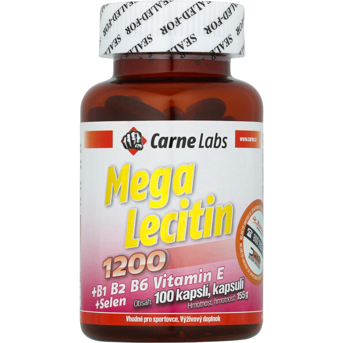 Mega Lecit�n - Carne Labs