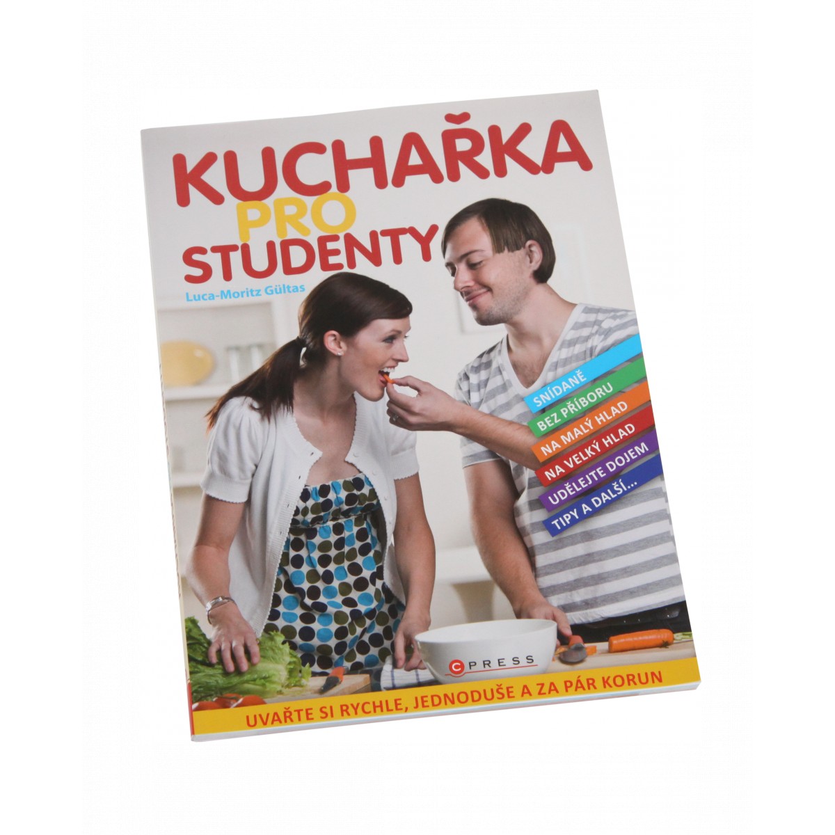 Kucha�ka pro studenty (Luca-Moritz G�ltas) - Nakladatelstv� CPress
