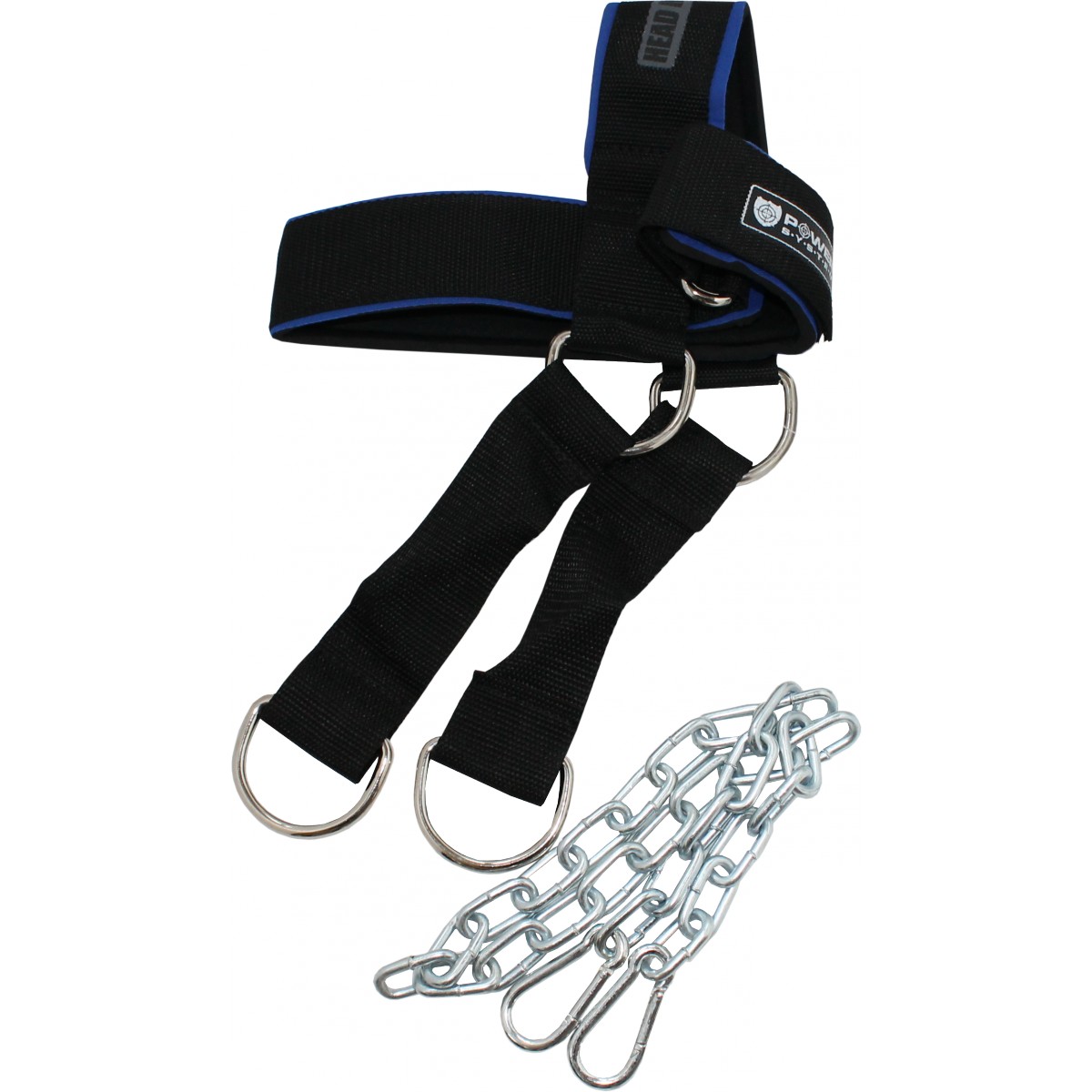 Posil�ova� kr�n�ch svalov Head Harness - Power System