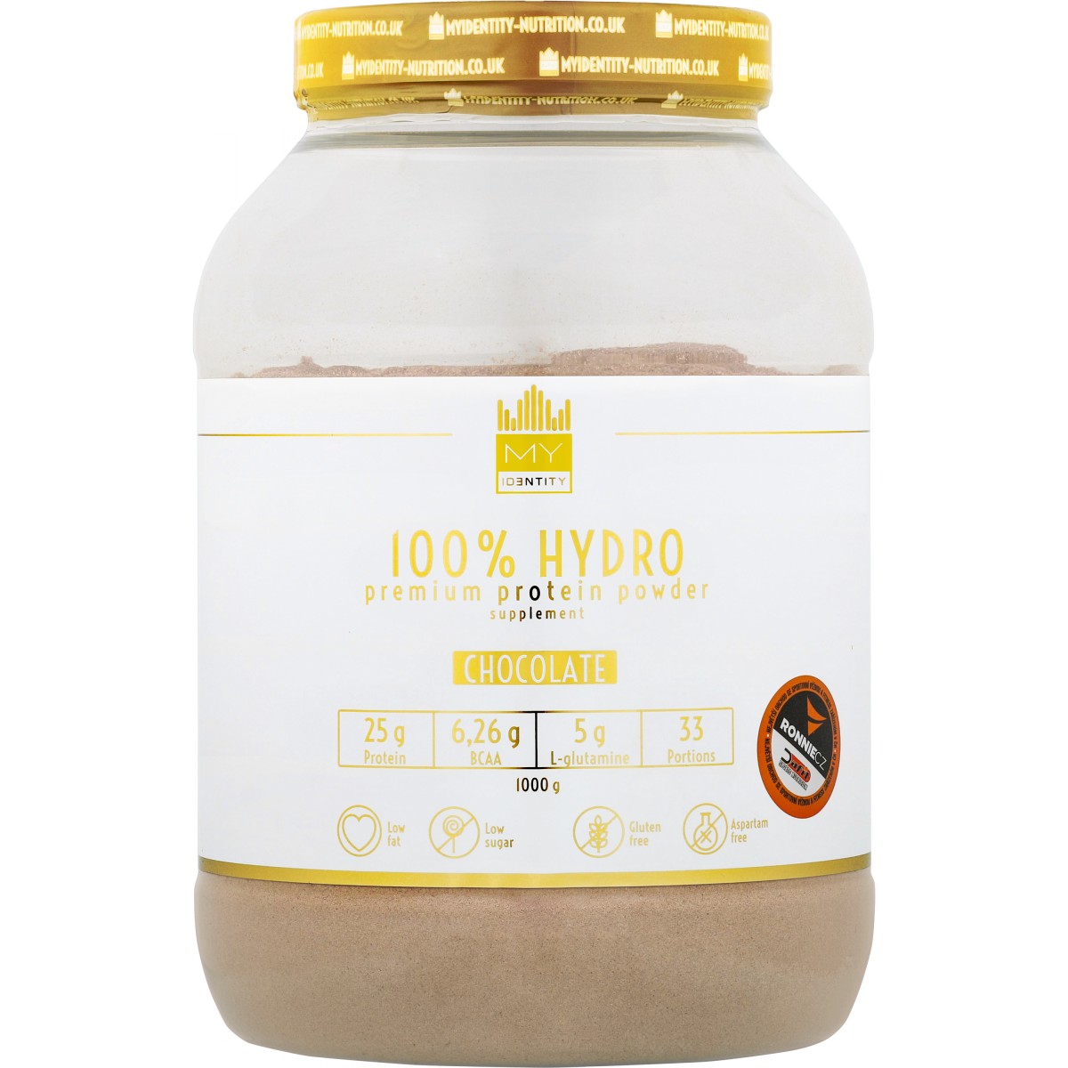 100% Hydro - My Identity