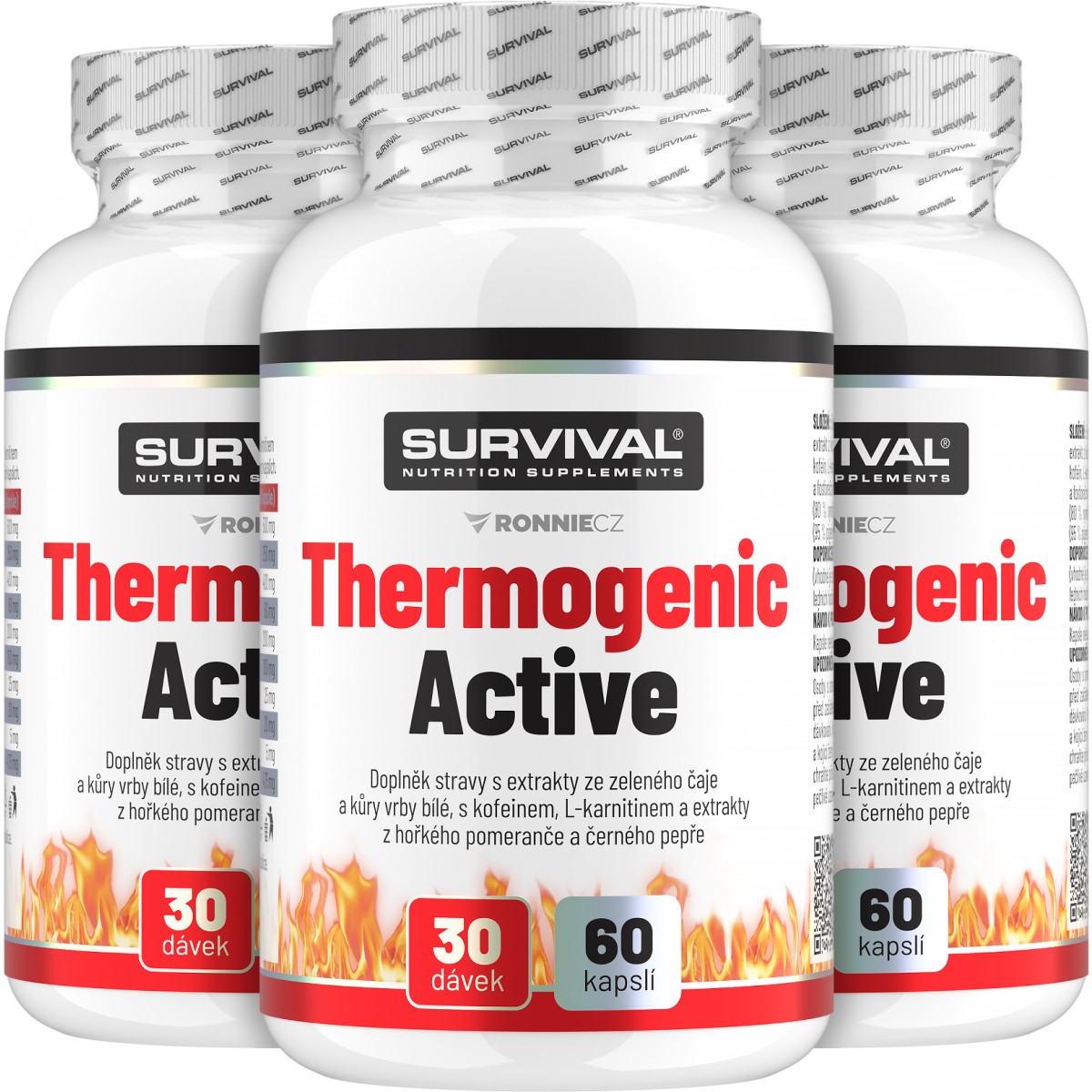 Thermogenic Fair Power<sup>&reg;</sup> - akcia 2+1 ZADARMO! - Survival