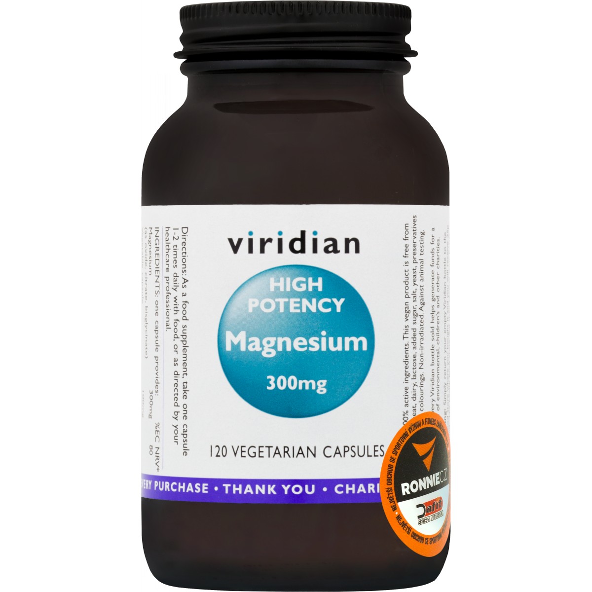 Magn�zium 300 mg - Viridian