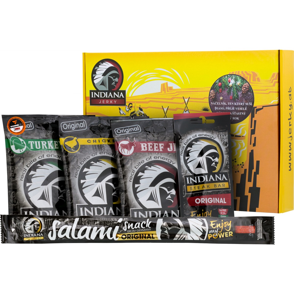 Indiana Jerky - dar�ekov� set