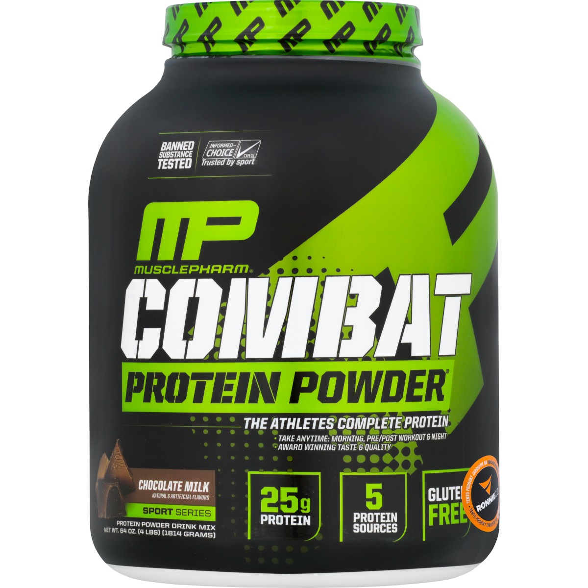 Combat Protein Powder - MusclePharm