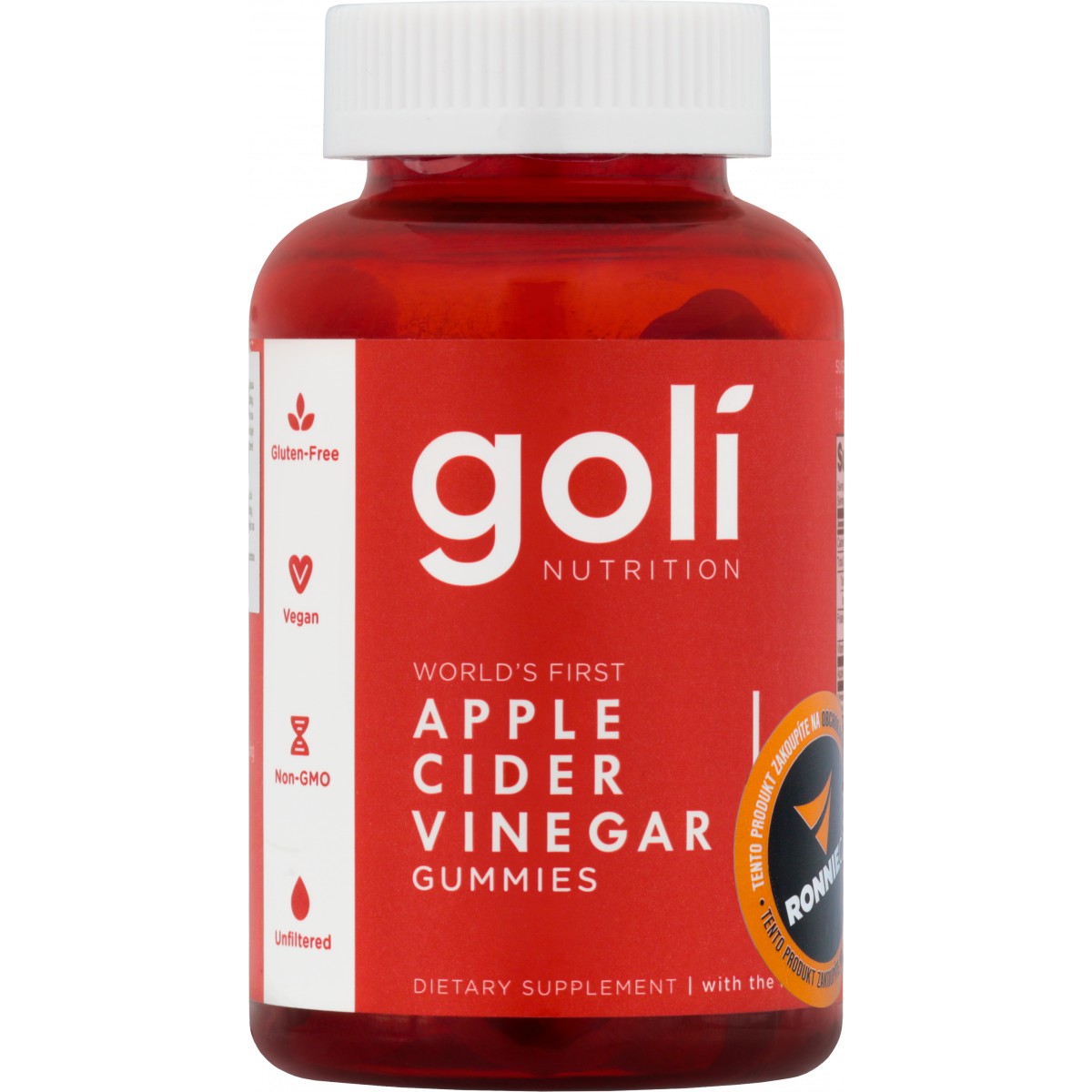 Goli Apple Cider Vinegar Gummies - Goli Nutrition