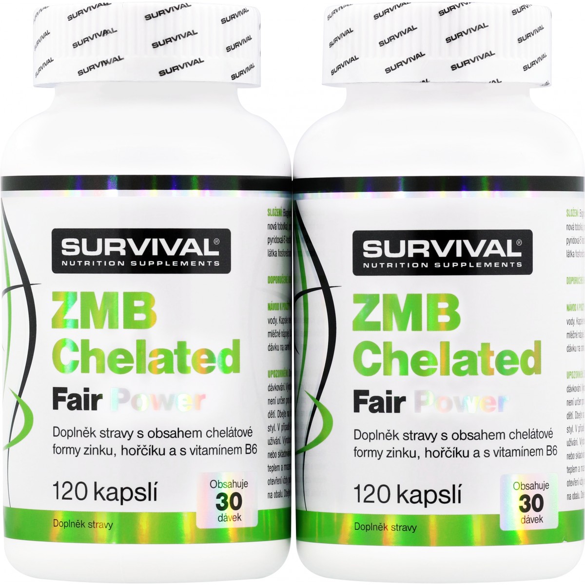 ZMB Chelated Fair Power<sup>&reg;</sup> - akcia 1+1 - Survival