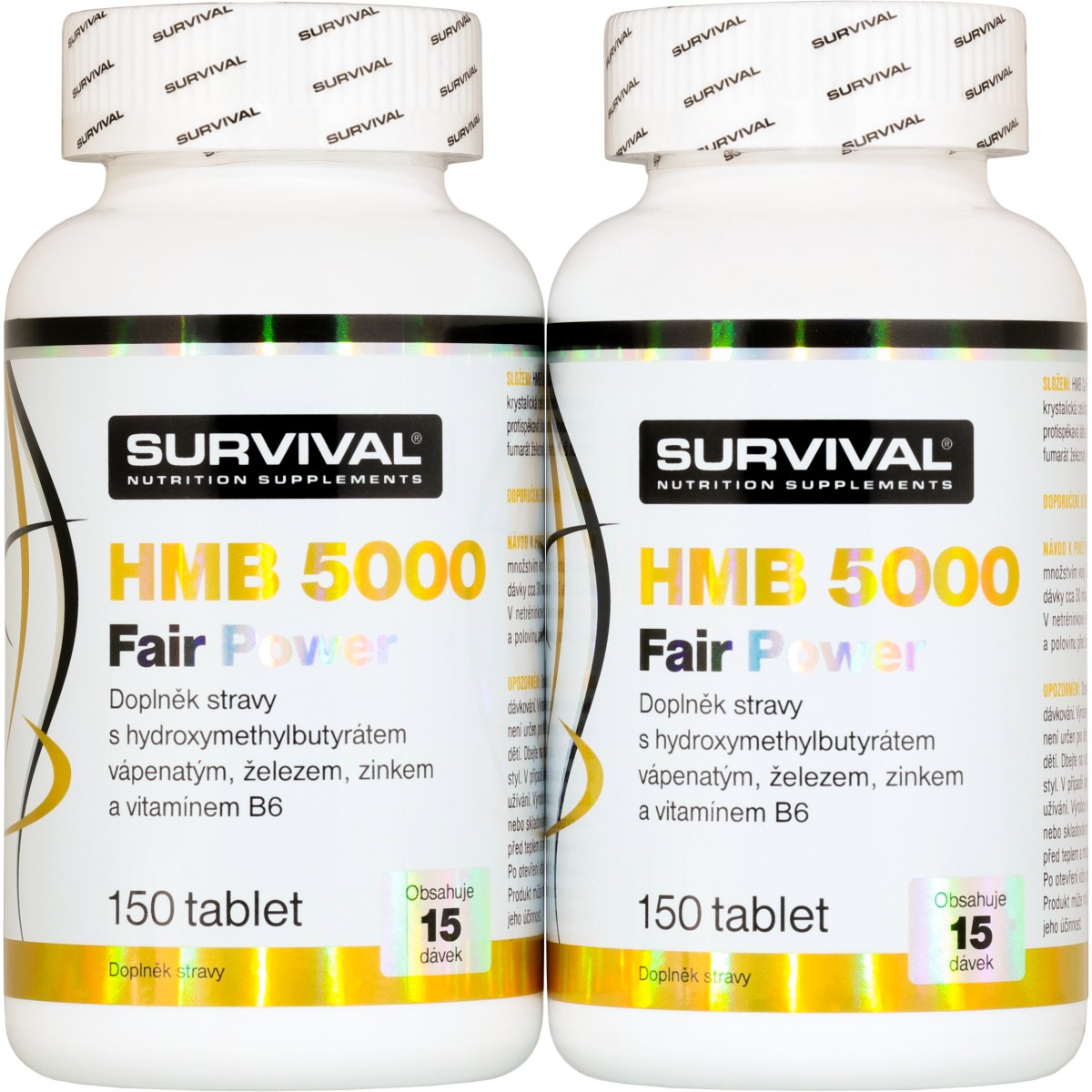HMB 5000 Fair Power<sup>&reg;</sup> - akcia 1+1 - Survival