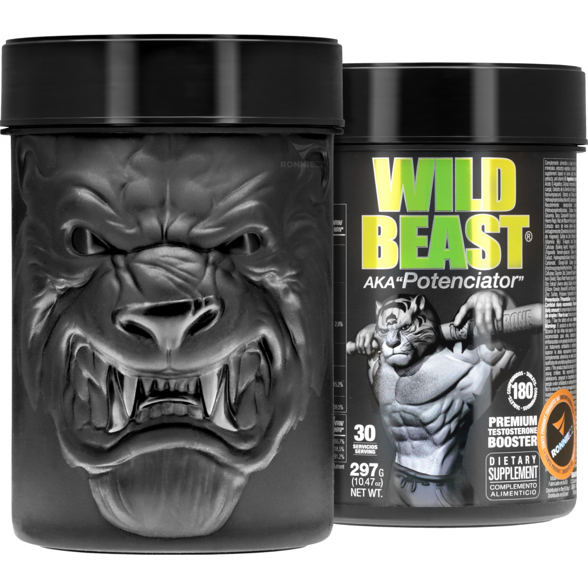 Testo booster � Wildbeast� - Zoomad Labs