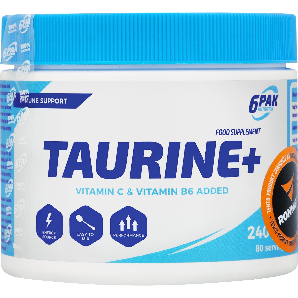 Taurine+ - 6Pak Nutrition