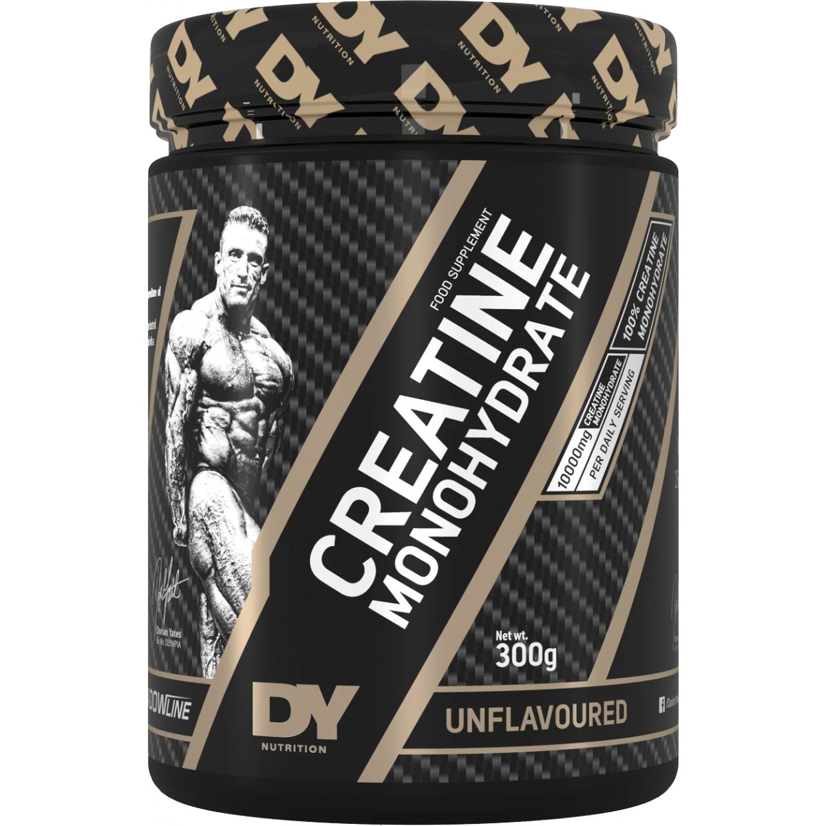 Creatine Monohydrate - Dorian Yates Nutrition