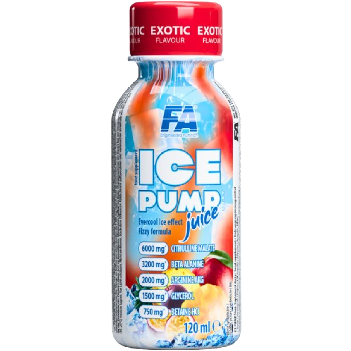 Ice Pump Juice Shot - Fitness Authority