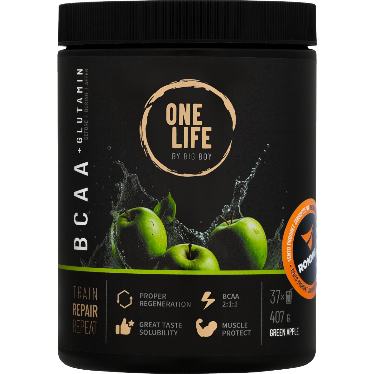 BCAA + Glutam�n - One Life by Big Boy
