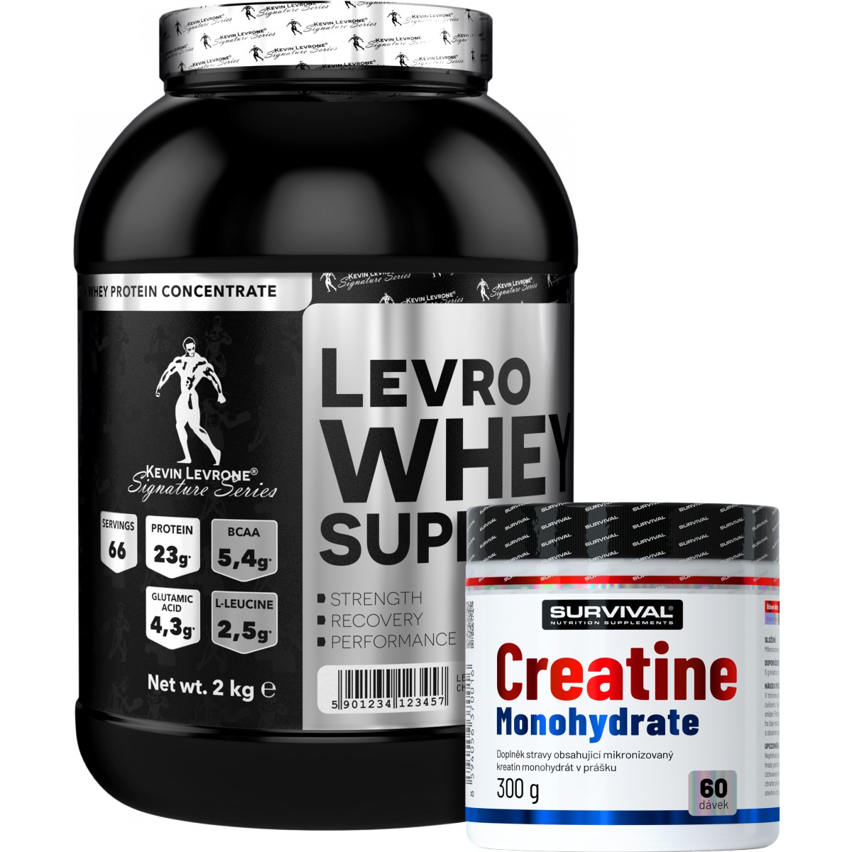 LevroWhey Supreme + Creatine Monohydrate ZADARMO! - Kevin Levrone Signature Series