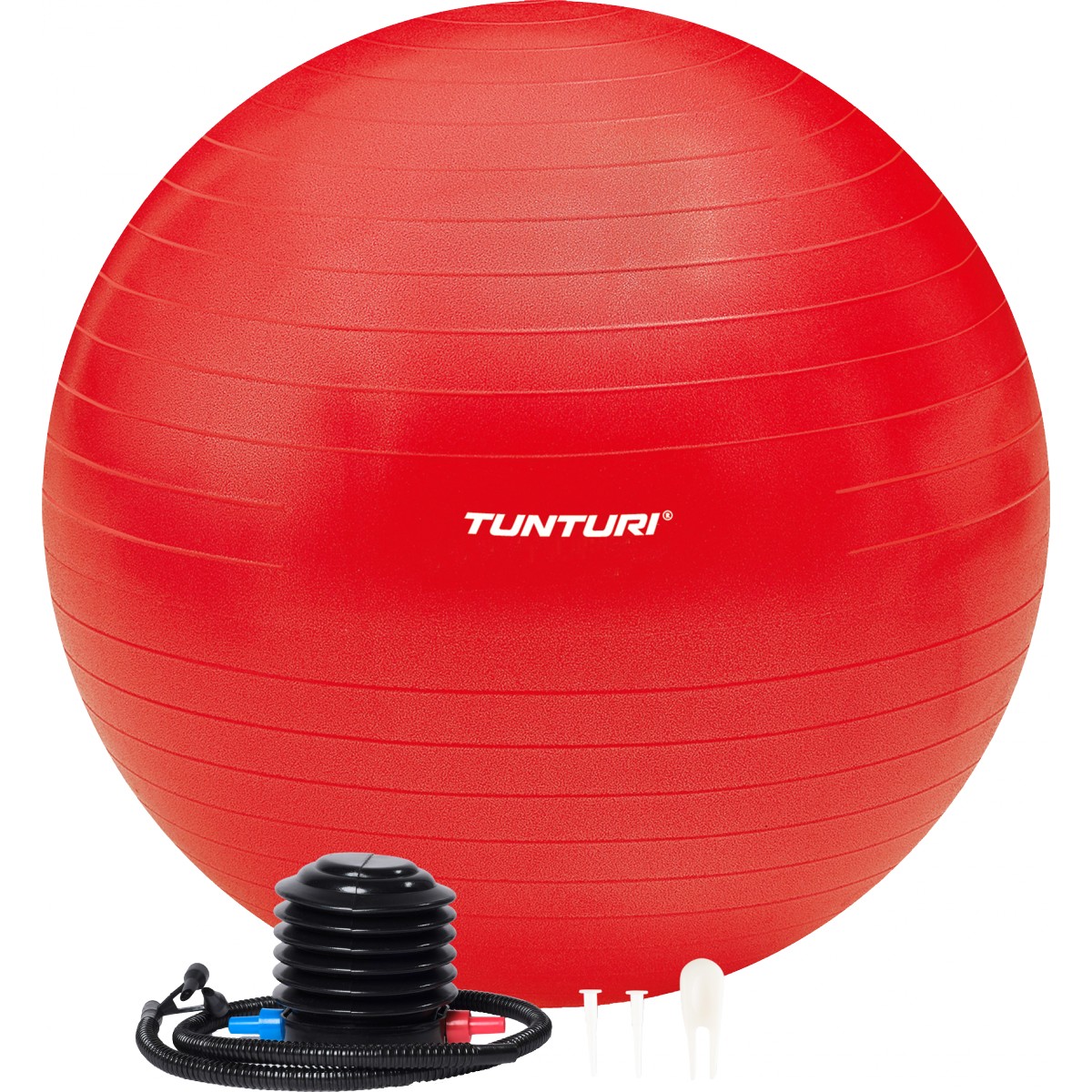 Gymnastick� lopta Tunturi zosilnen� (anti burst) + pumpa - Tunturi
