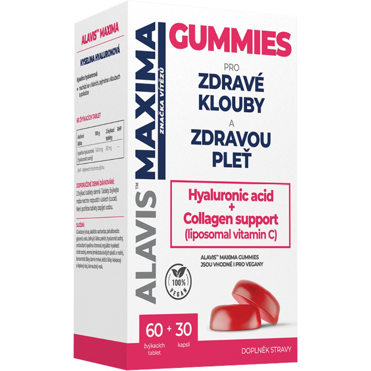 Gummies + Vitam�n C + D3 - Alavis Maxima
