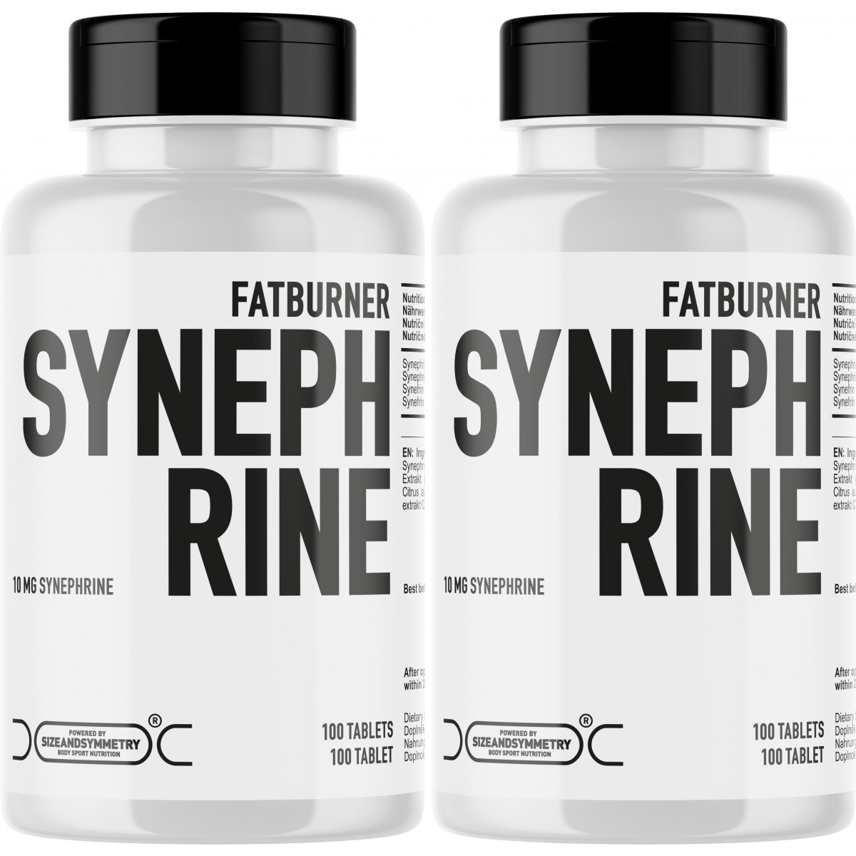 Synephrine Fat Burner - akcia 1+1 ZADARMO! - Sizeandsymmetry
