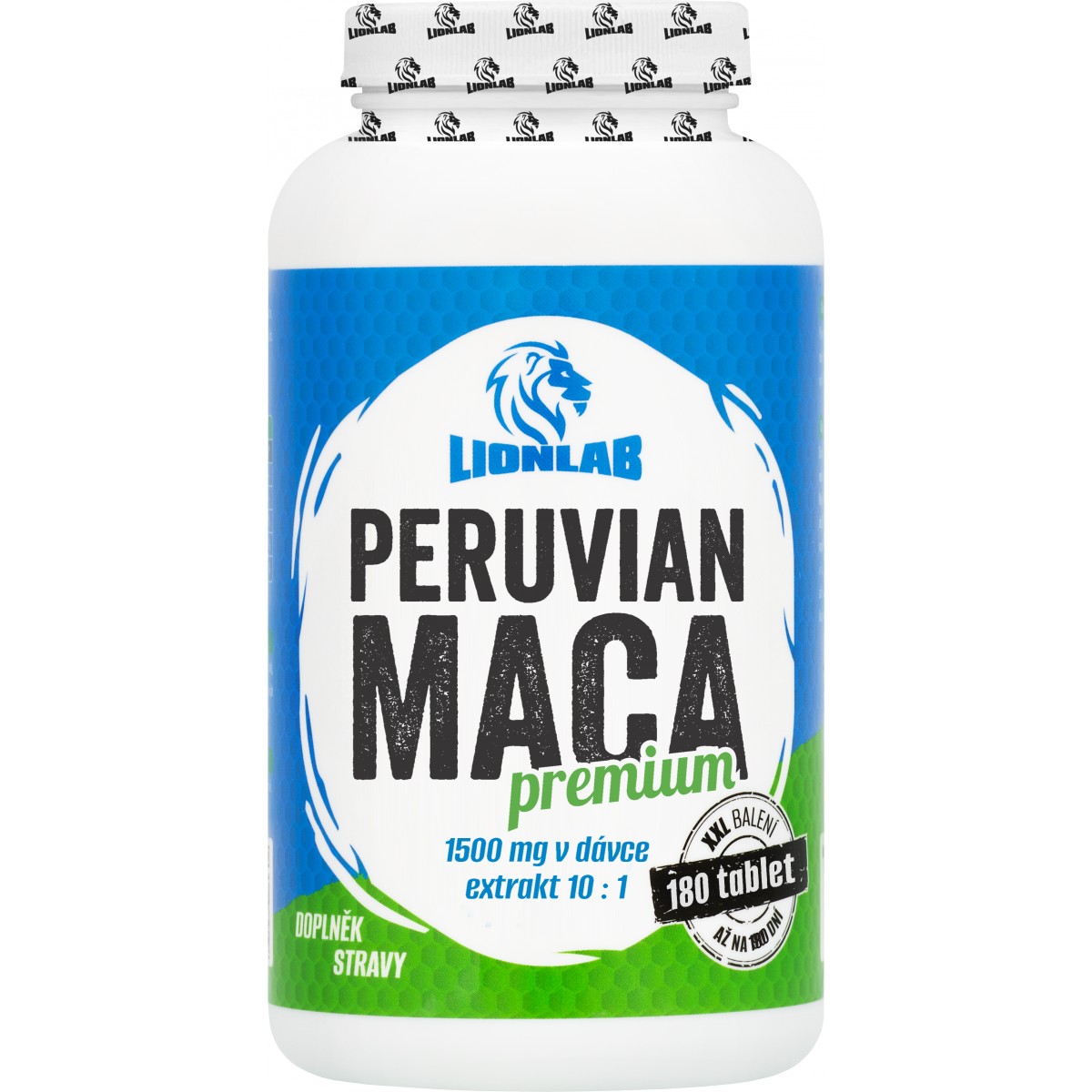 Peruvian Maca Premium XXL - Lionlab