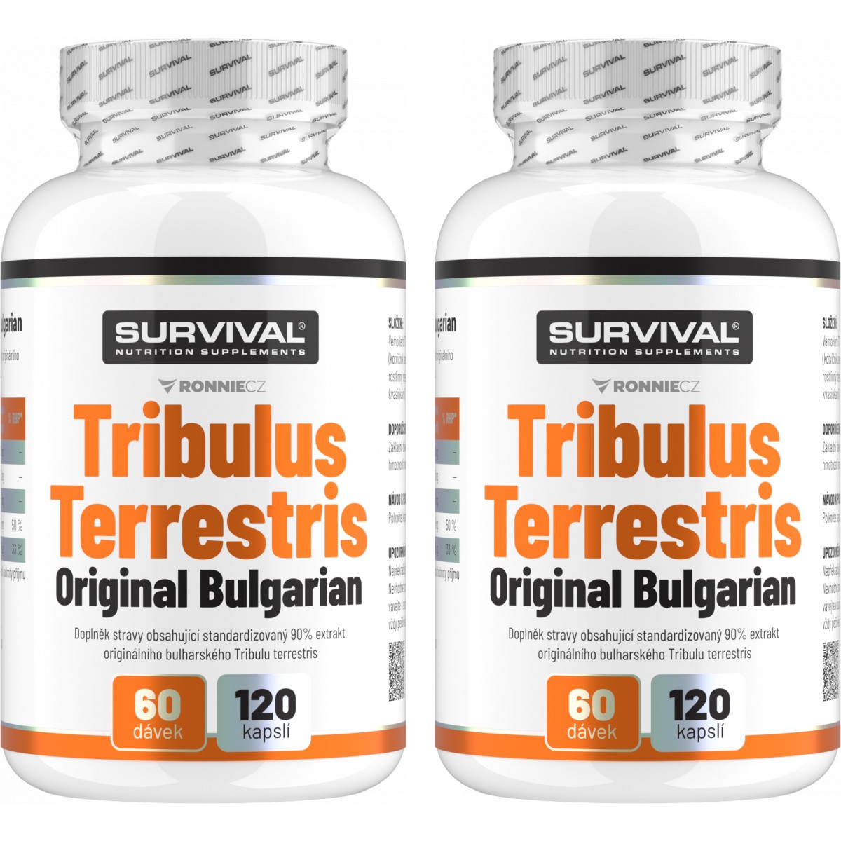 Tribulus Terrestris Original Bulgarian - akcia 1+1 - Survival