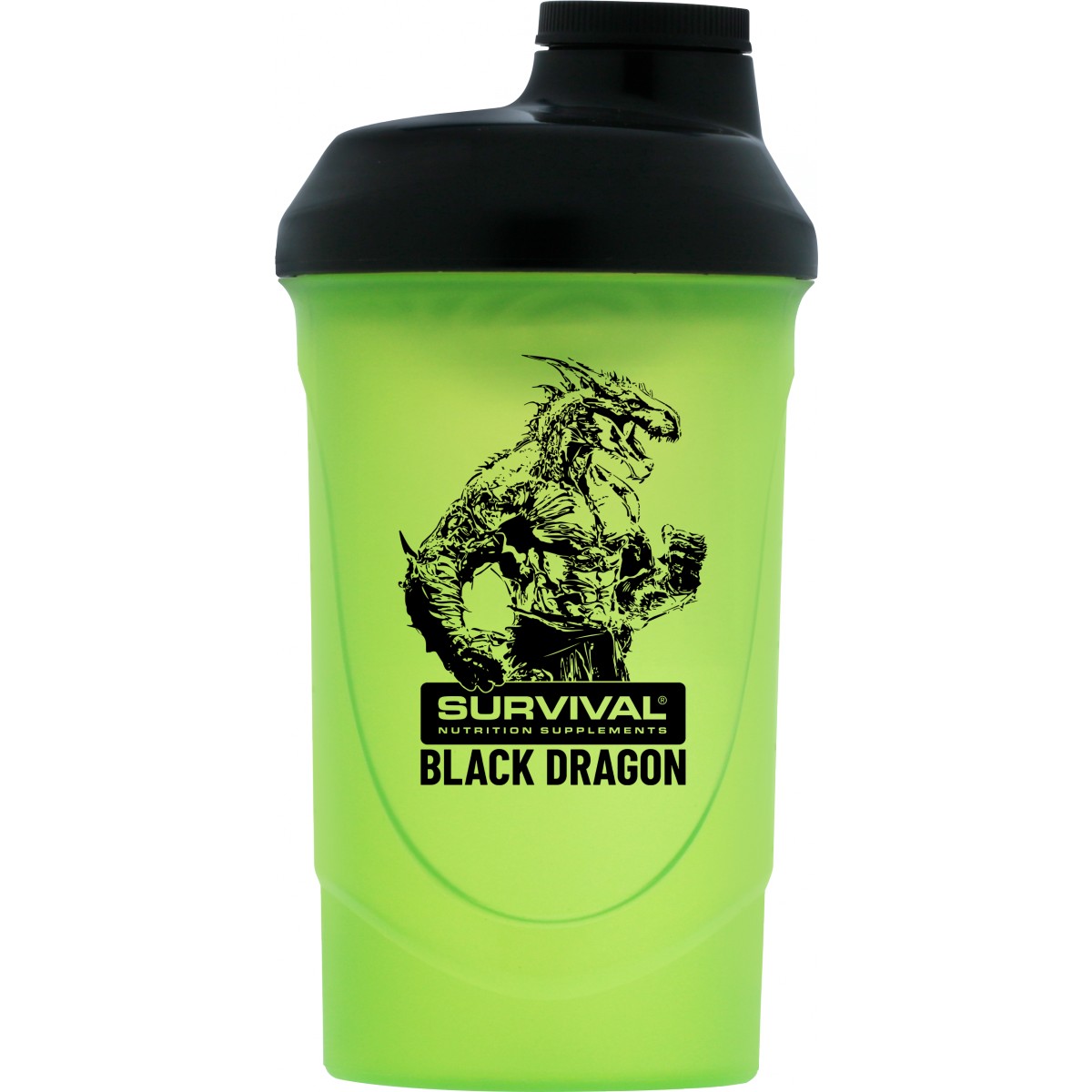 �ejker Survival Black Dragon - 600 ml (zeleno-cierny) - Survival