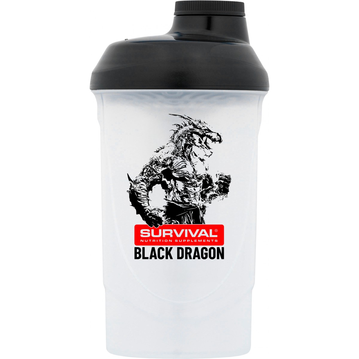 �ejker Survival Black Dragon - 300 ml (bielo-�erven�) - Survival