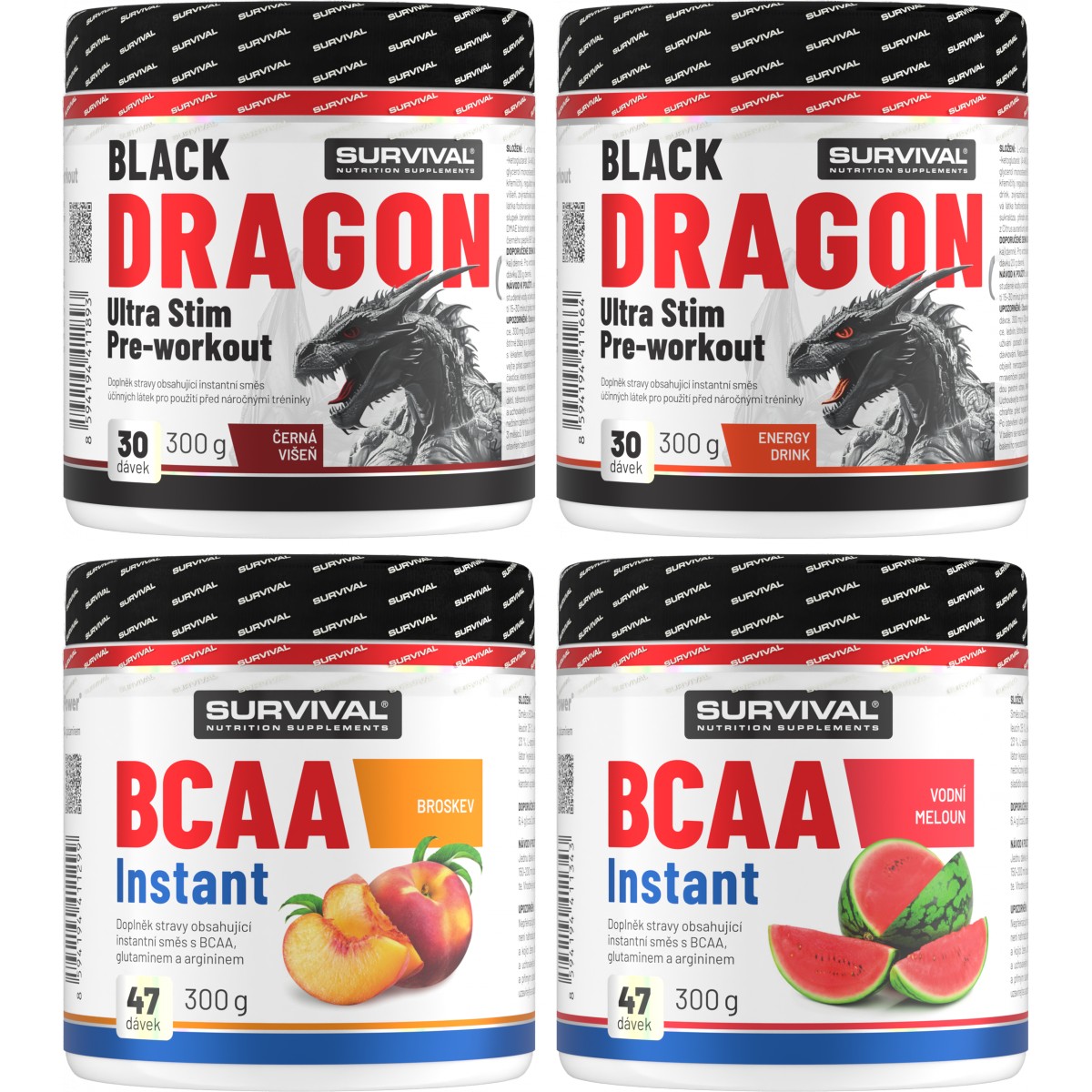 Black Friday Pack: Svaly, v�kon, energia #1 - Survival