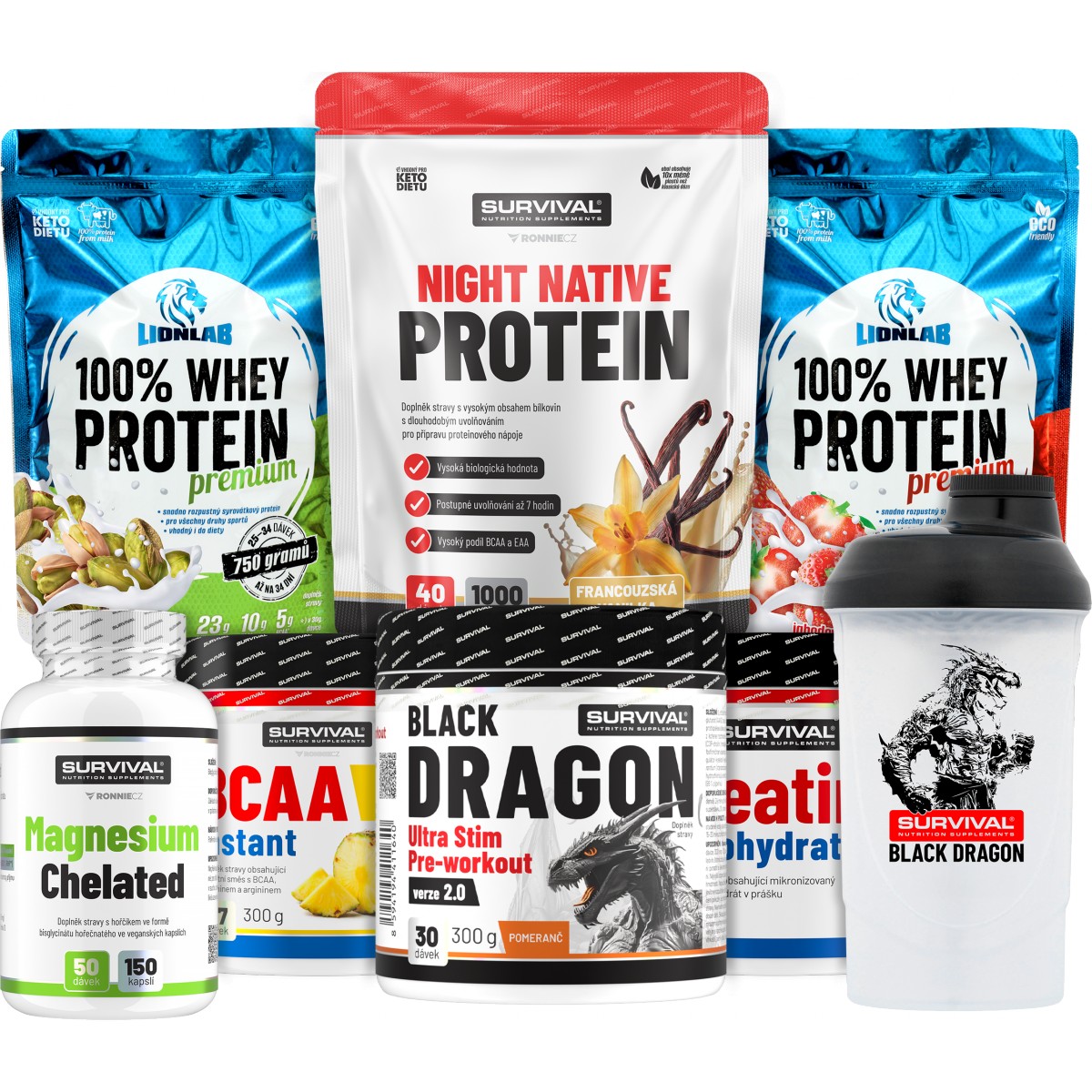 Pre n�rast svalov #3 - Survival