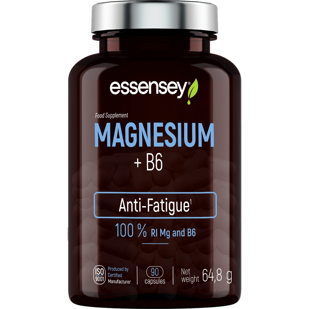 Hor��k, B6 � Essensey Magnesium + B6 - Trec