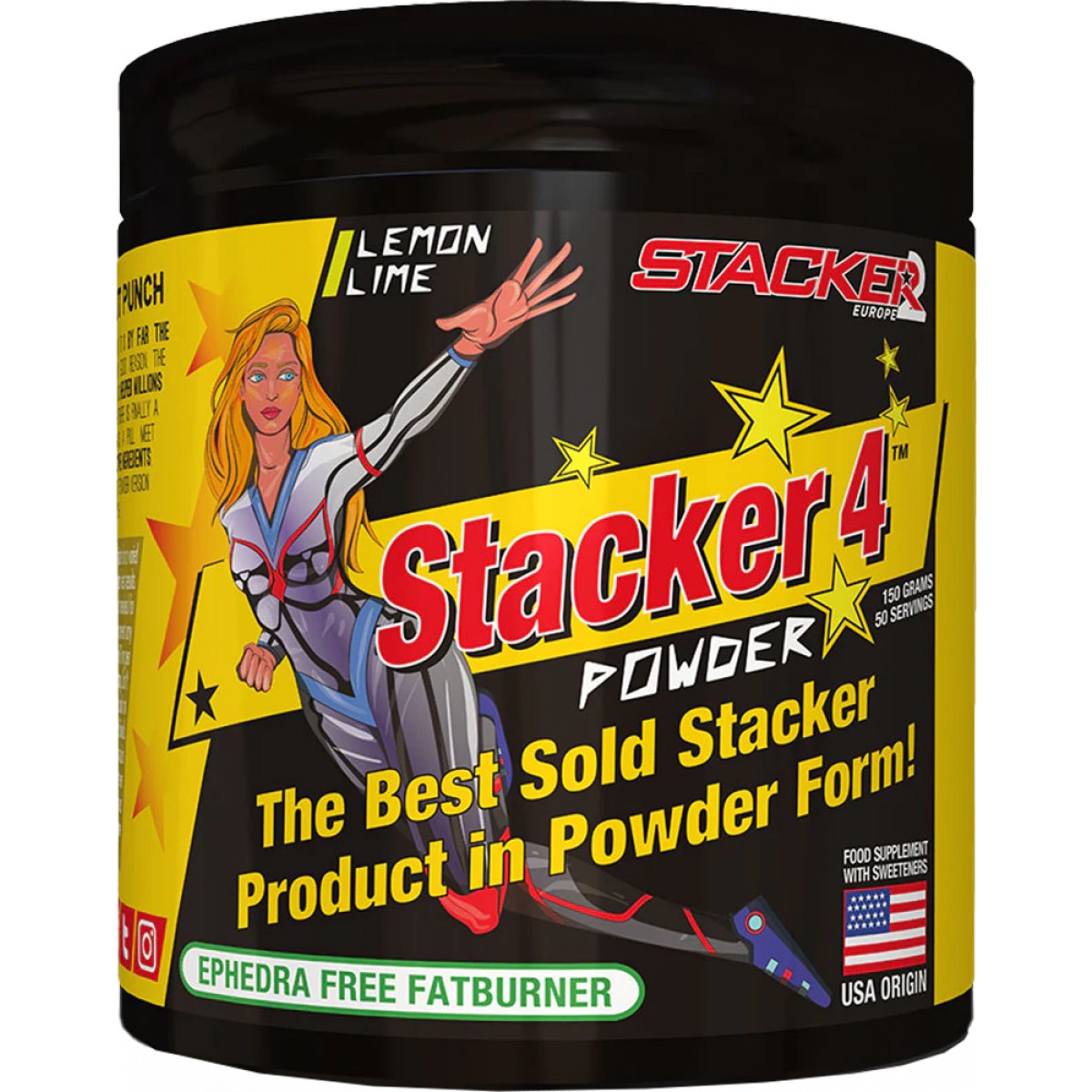 Stacker 4 Powder - Stacker2 Europe
