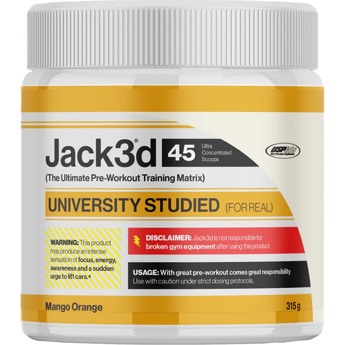 Jack3D - USP Labs