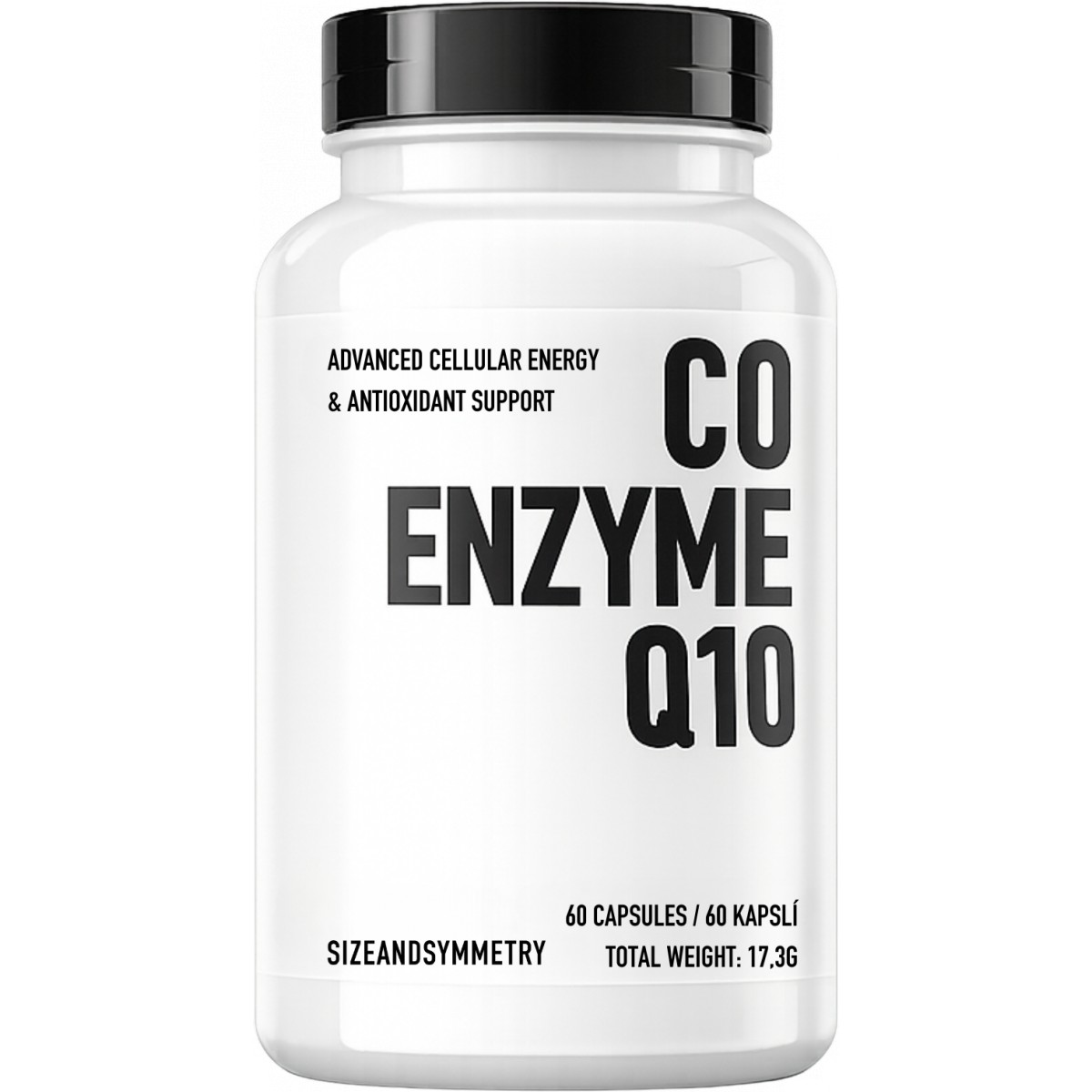 Coenzyme Q10 - Sizeandsymmetry