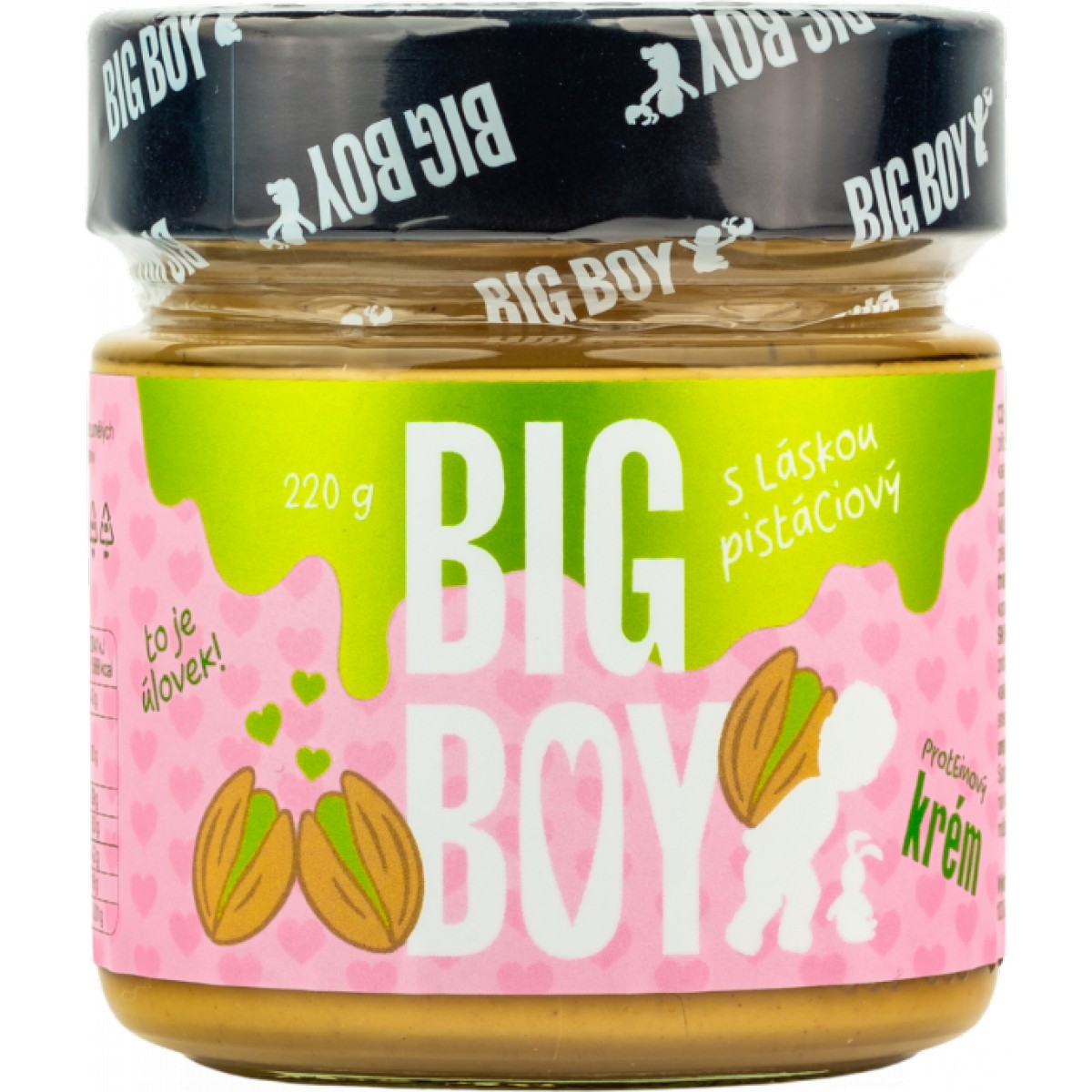 Zamilovan� pist�cia Big Boy - Big Boy