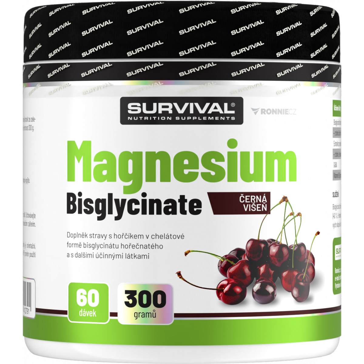 Hor��k � Magnesium Bisglycinate - Survival