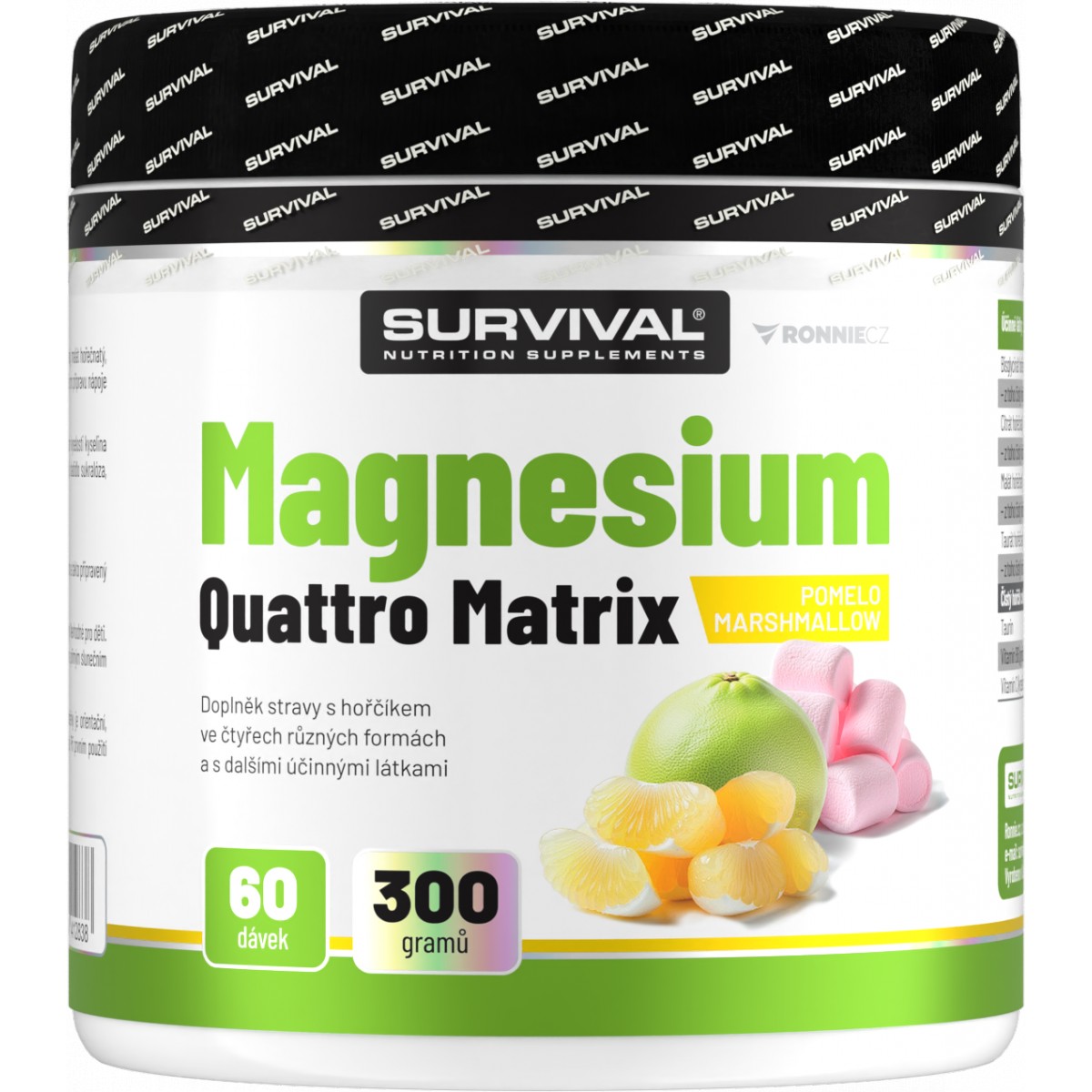 Hor��k � Magnesium Quattro Matrix - Survival