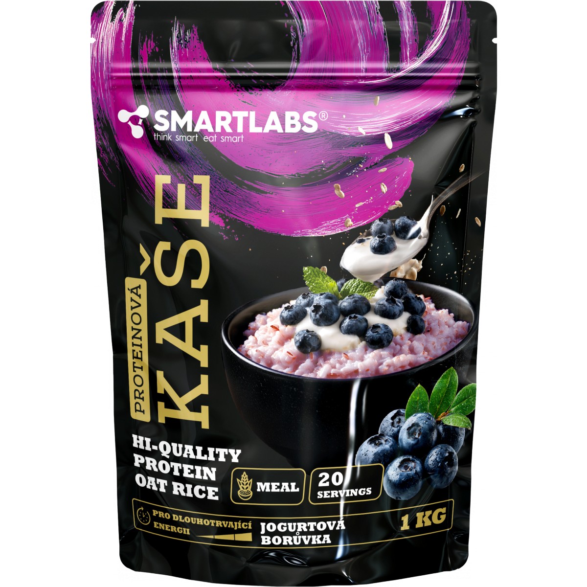 Prote�nov� ry�ovo-ovsen� ka�a - Smartlabs